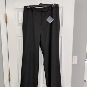 NWT Brooks Brothers Black Wool Pants sz 8